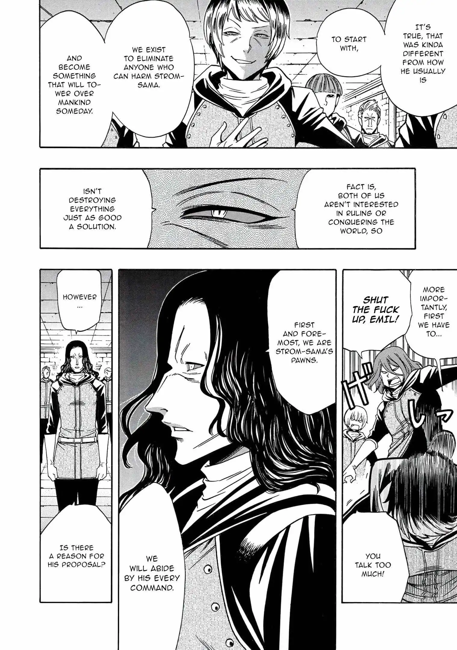 Kenja no Mago Chapter 67 39